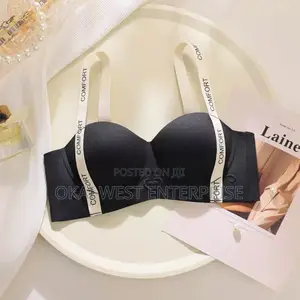 Anti-sagging Push-up Bra For Small Breasts: Wire-free Support Lift