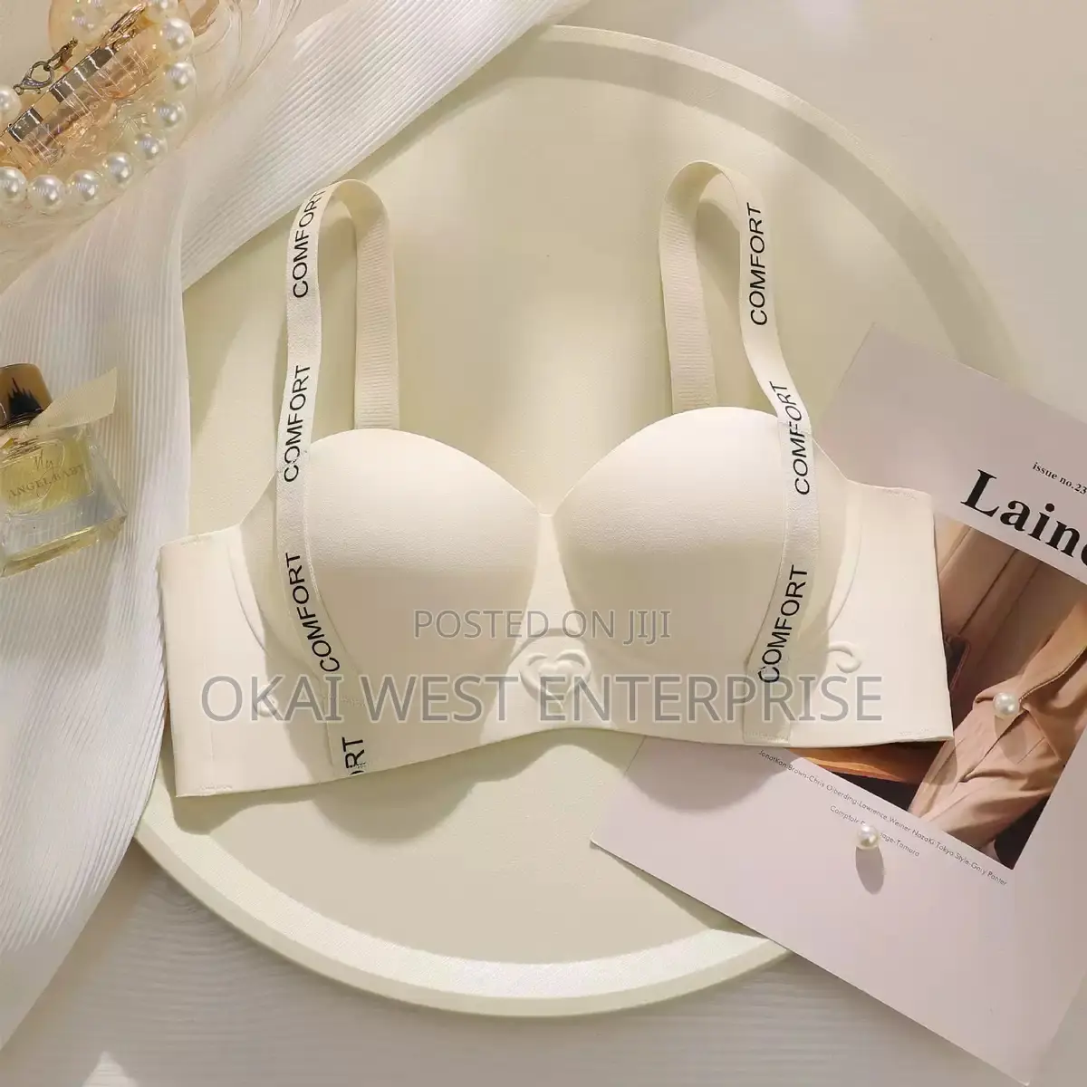 Anti-sagging Push-up Bra For Small Breasts: Wire-free Support Lift