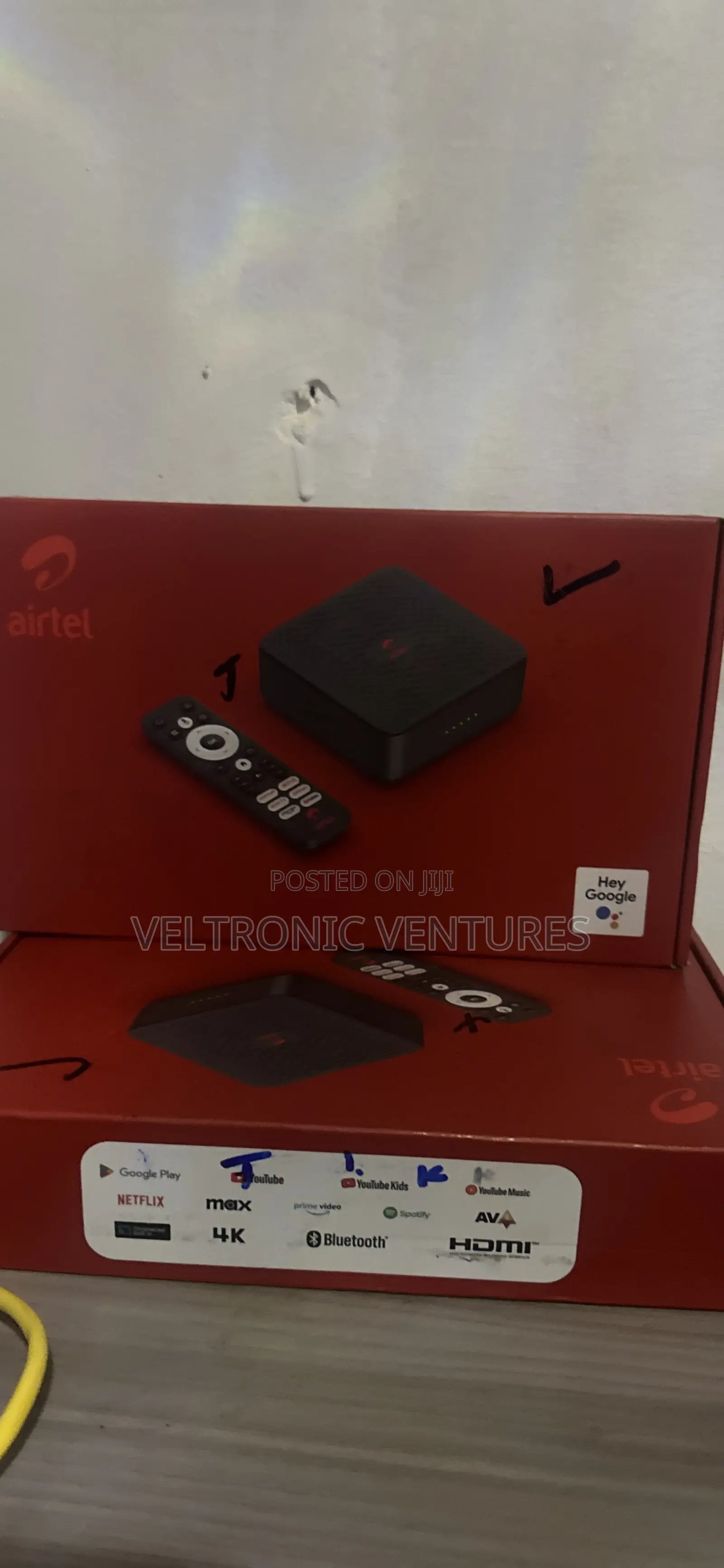 Airtel Universal Router Tv Box