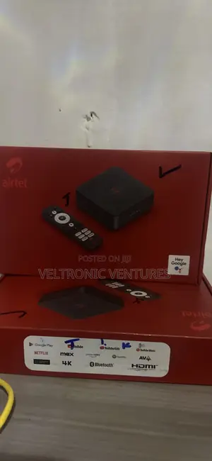 Airtel Universal Router Tv Box