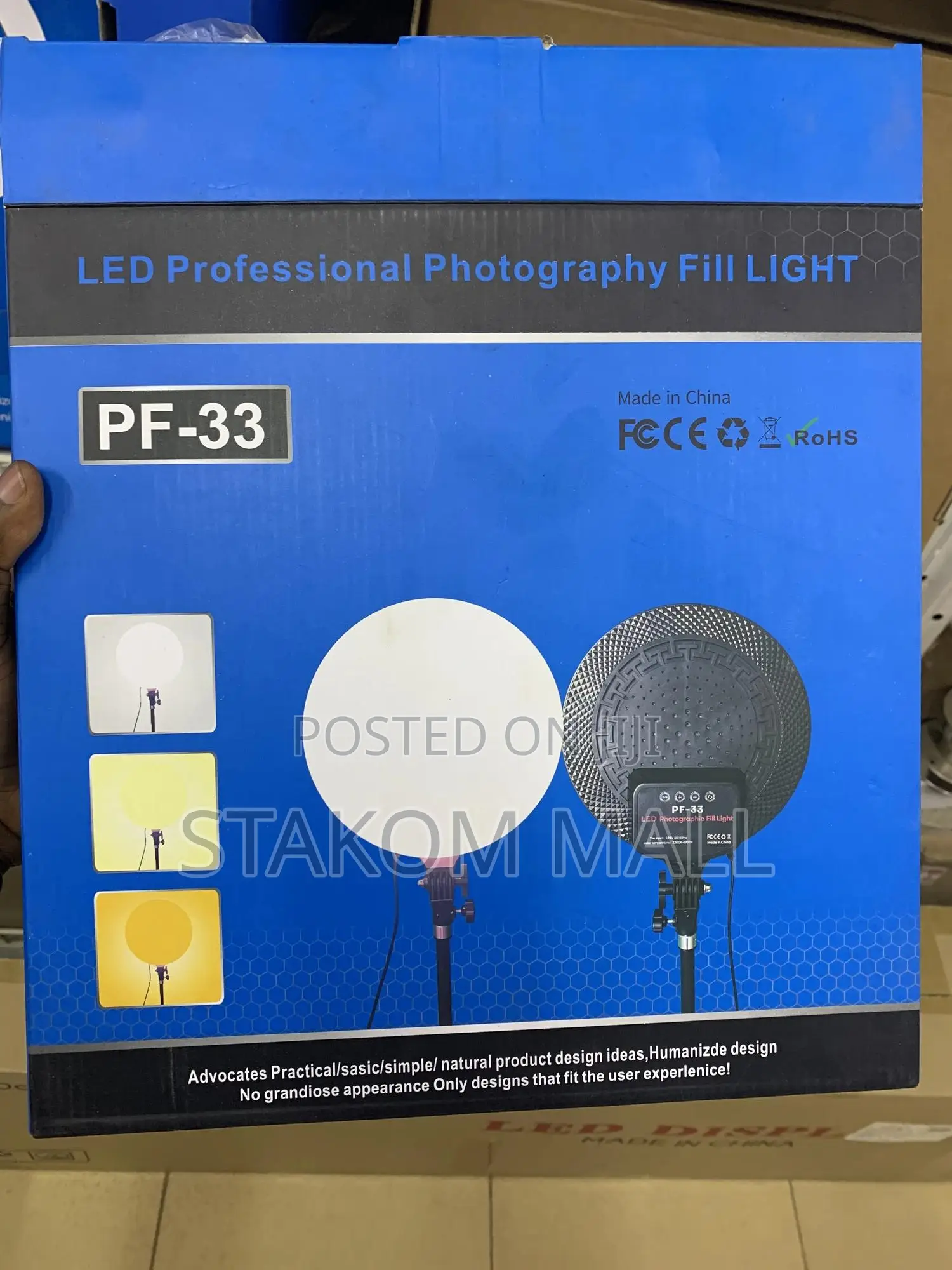 Led Professional Photography Fill Light - Full Set
