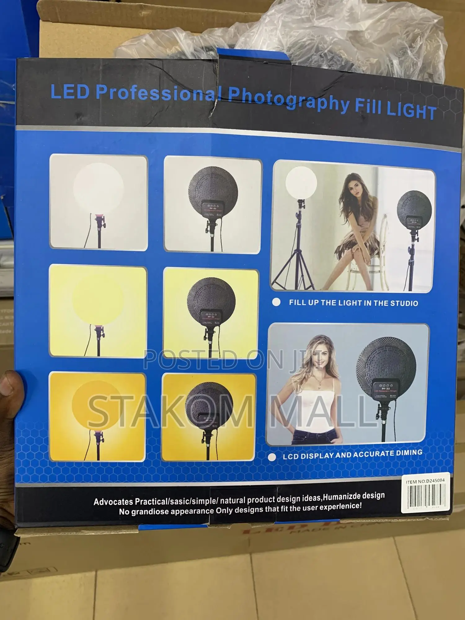 Led Professional Photography Fill Light - Full Set
