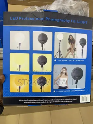 Led Professional Photography Fill Light - Full Set