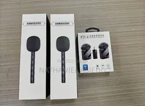 Wireless Microphone With the Handle