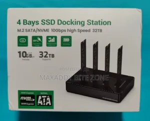 Blueendless 4 Bay M2 Ssd Docking Station Type C M.2 Nvme Sata Ngff
