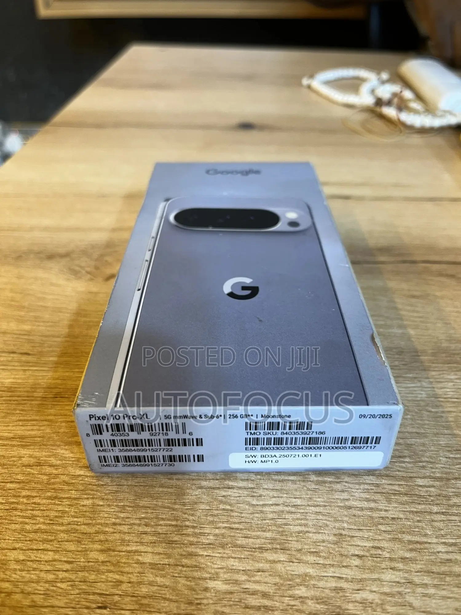 New Google Pixel 10 Pro XL 256 GB