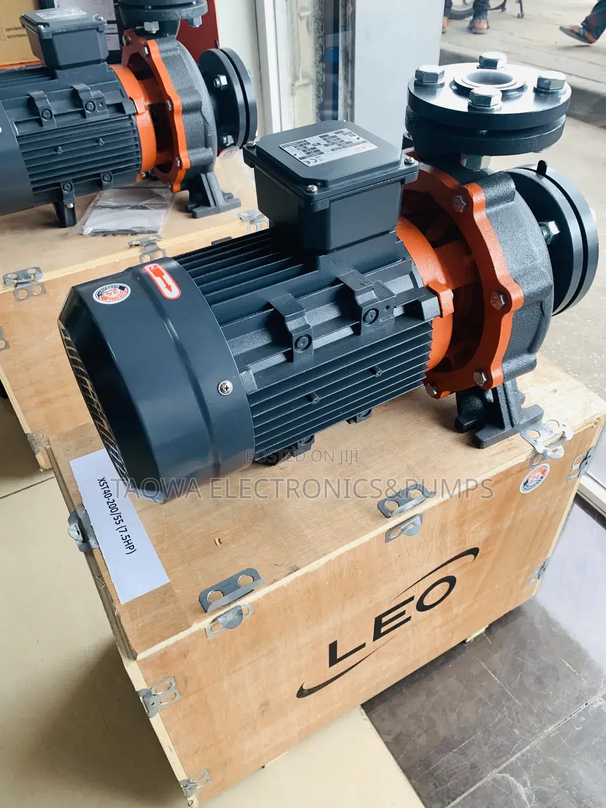 High _efficiency, Leo 7.5hp Surface Pump