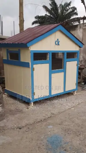 Double Cage ( Dog Kennel) 2 in 1