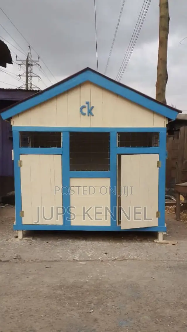 Double Cage ( Dog Kennel) 2 in 1