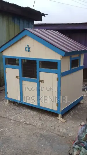 Double Cage ( Dog Kennel) 2 in 1