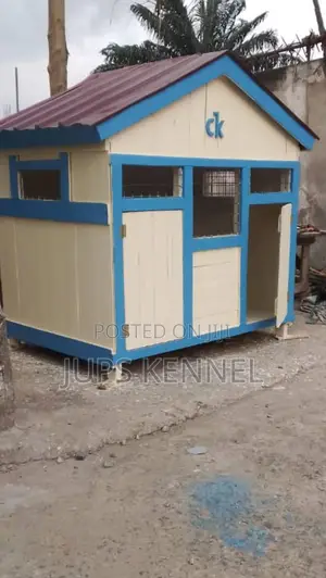 Double Cage ( Dog Kennel) 2 in 1