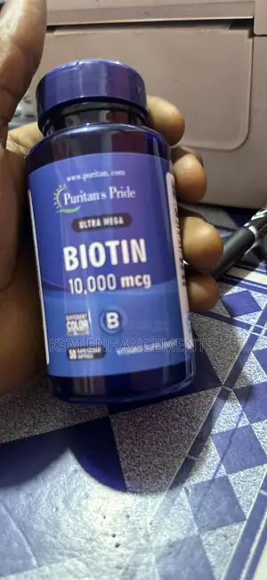 Biotin 10,000mcg