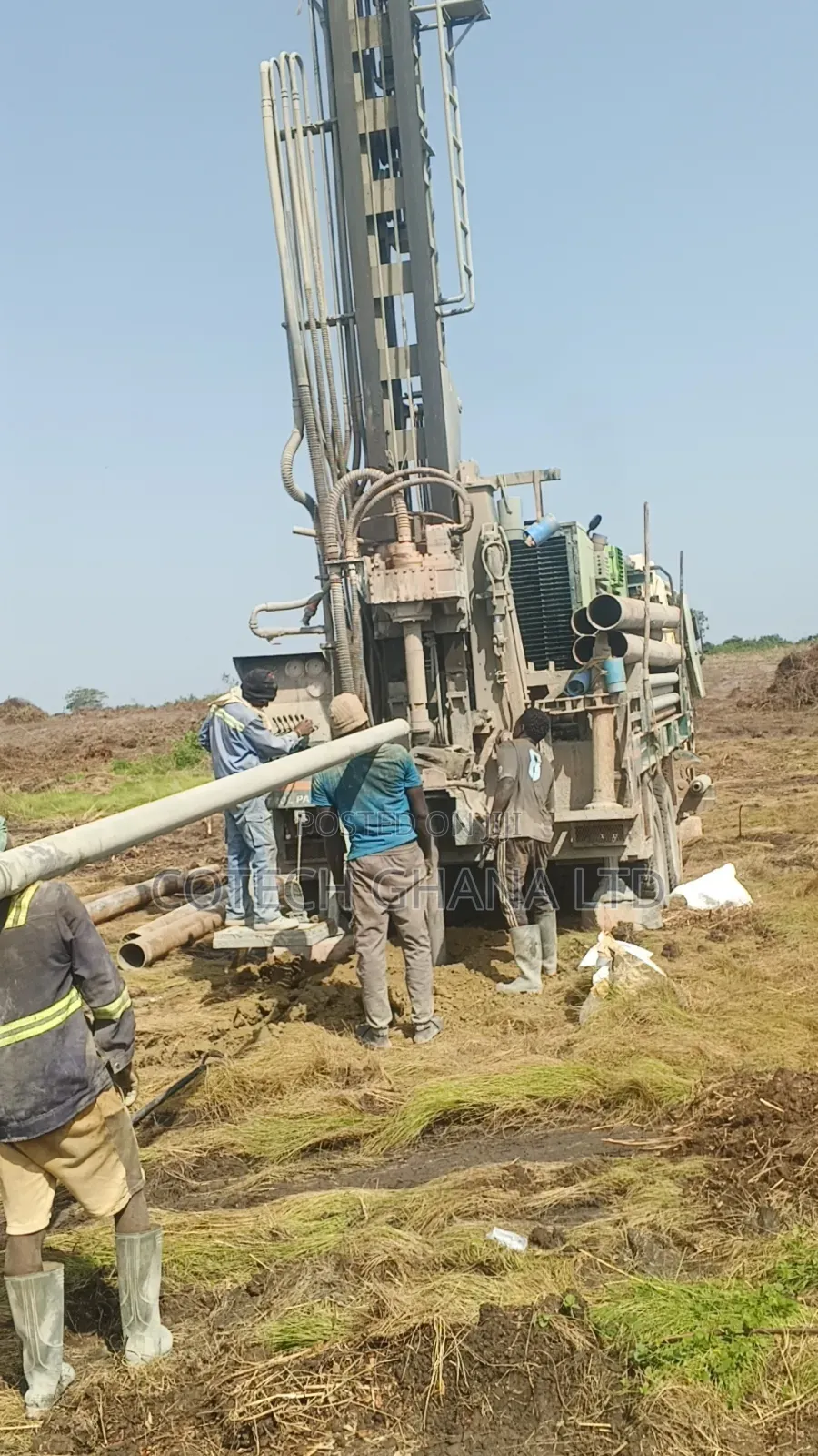 Borehole Drilling Within Togo - Lome and It's Environment