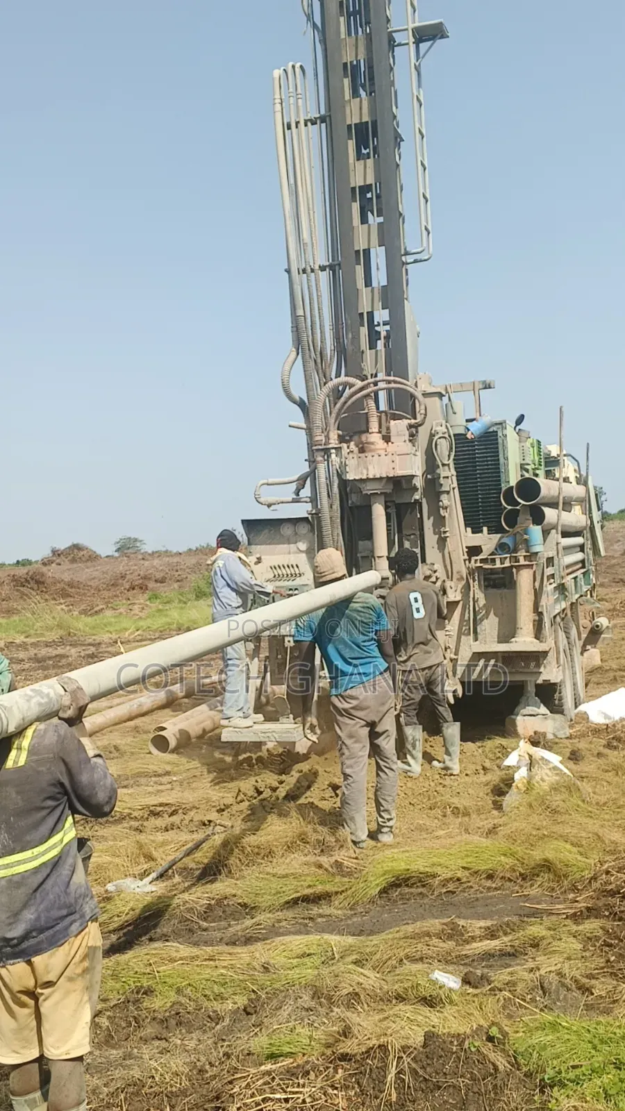 Borehole Drilling Within Togo - Lome and It's Environment