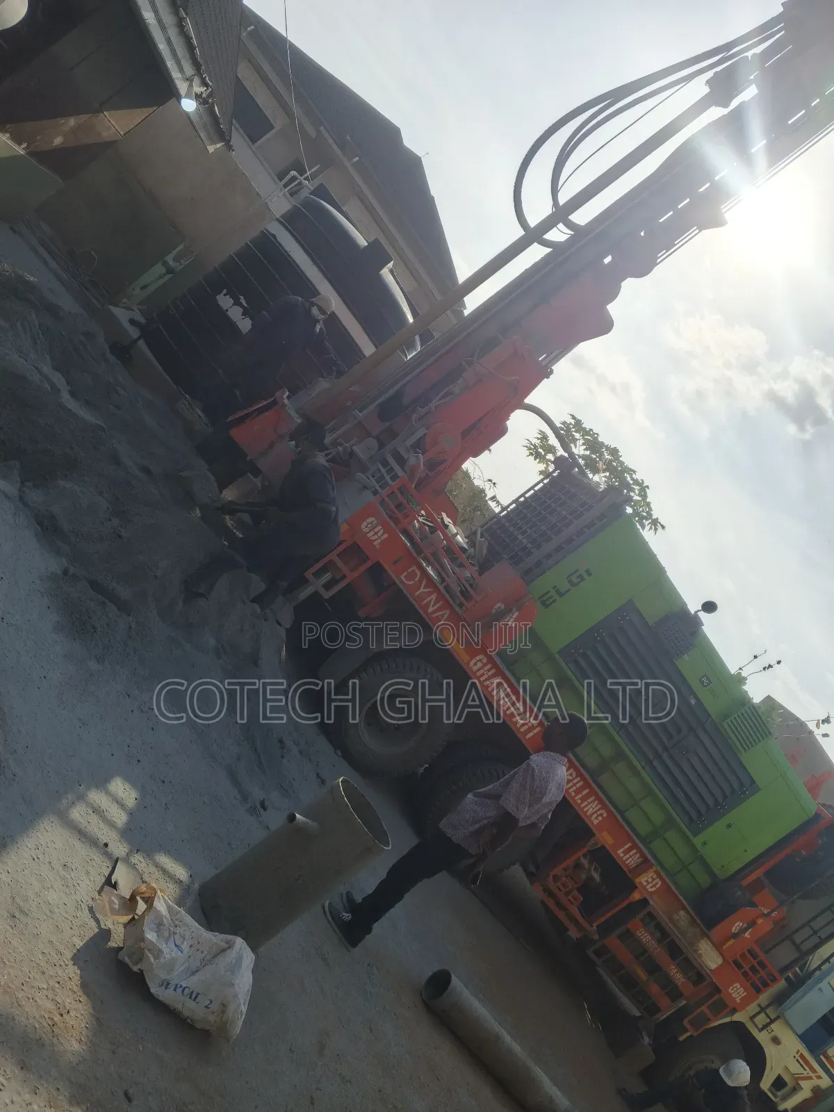 Borehole Drilling Within Togo - Lome and It's Environment