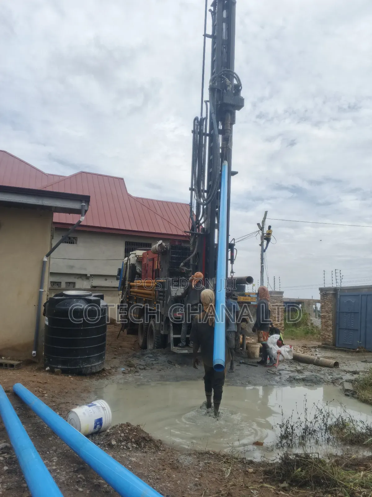 Borehole Drilling Within Togo - Lome and It's Environment