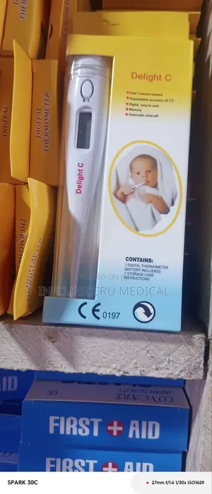 Digital Thermometer