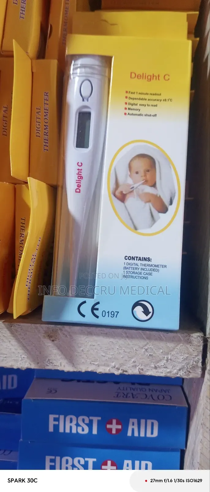 Digital Thermometer