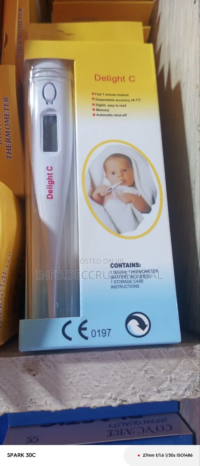 Digital Thermometer