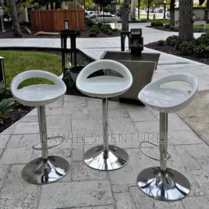 White Bar Stool