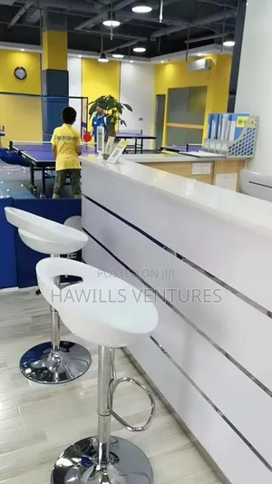 White Counter Bar Chair /Stool
