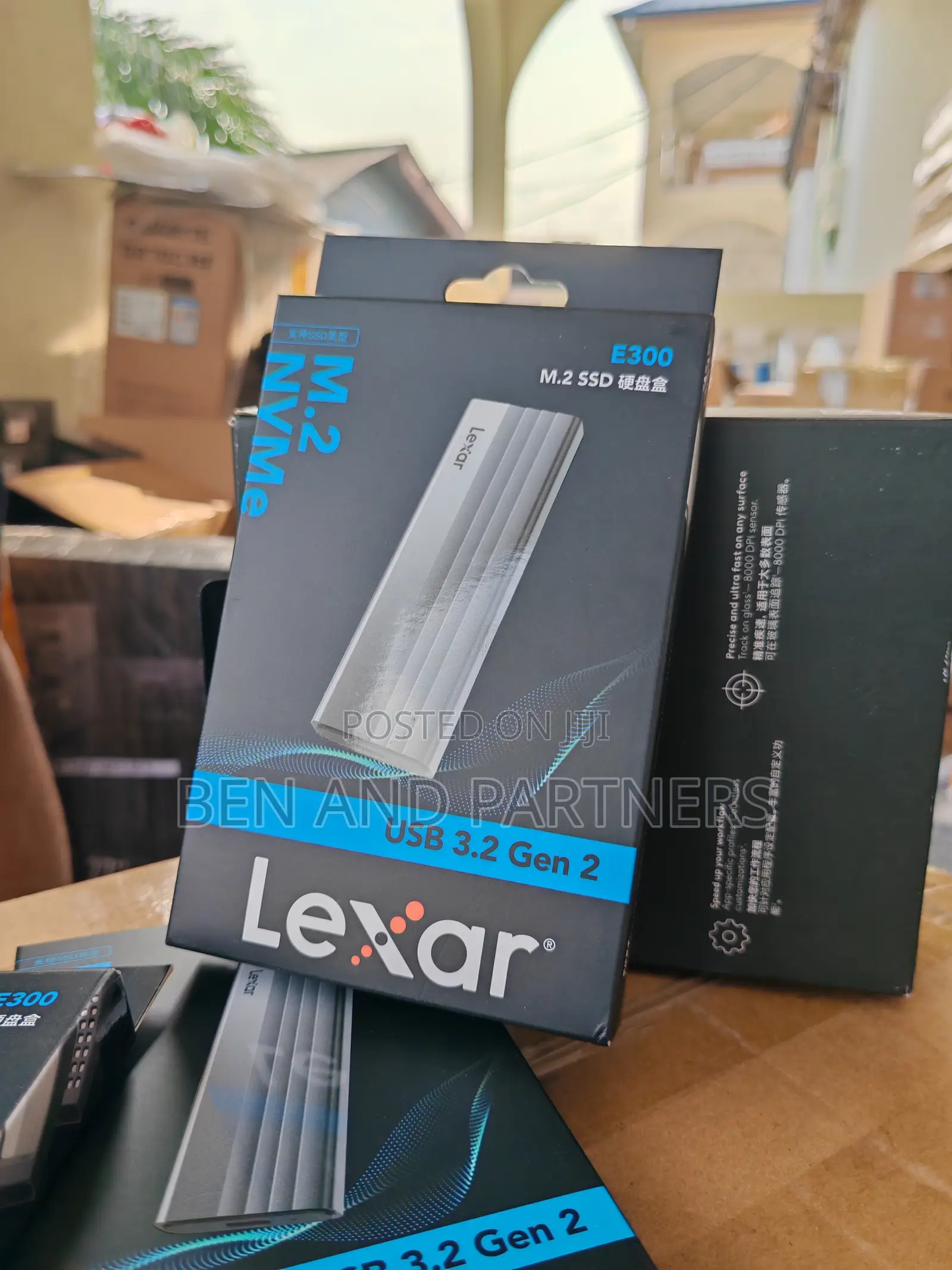 Lexar E300 M.2 Enclosure