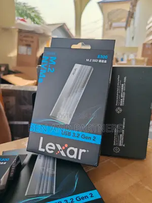 Lexar E300 M.2 Enclosure