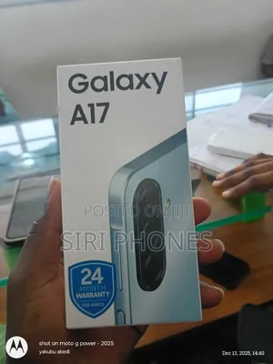 New Samsung Galaxy A17 5G 128 GB Blue