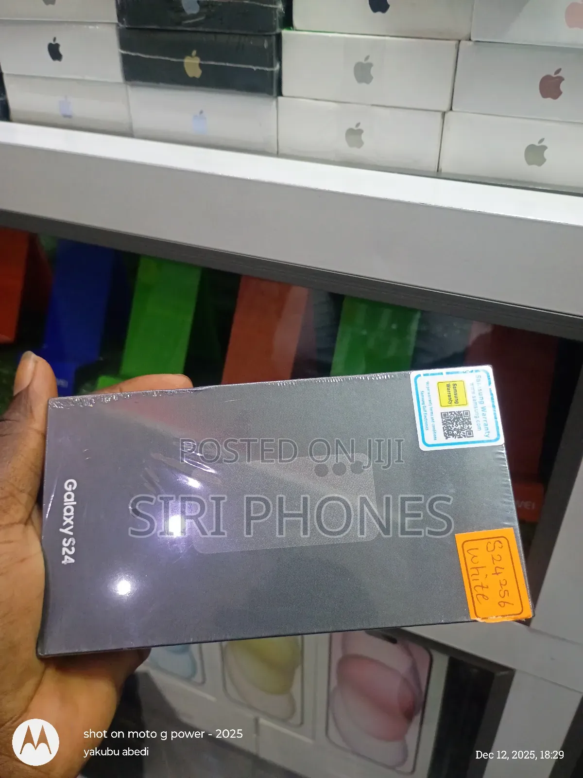 New Samsung Galaxy S24 256 GB Green