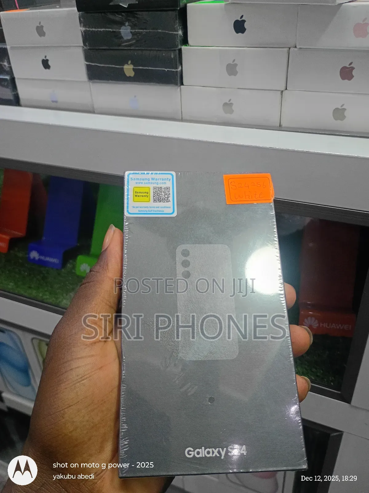 New Samsung Galaxy S24 256 GB Green