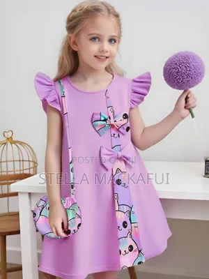 Purple Dress in 3-4yrs Only