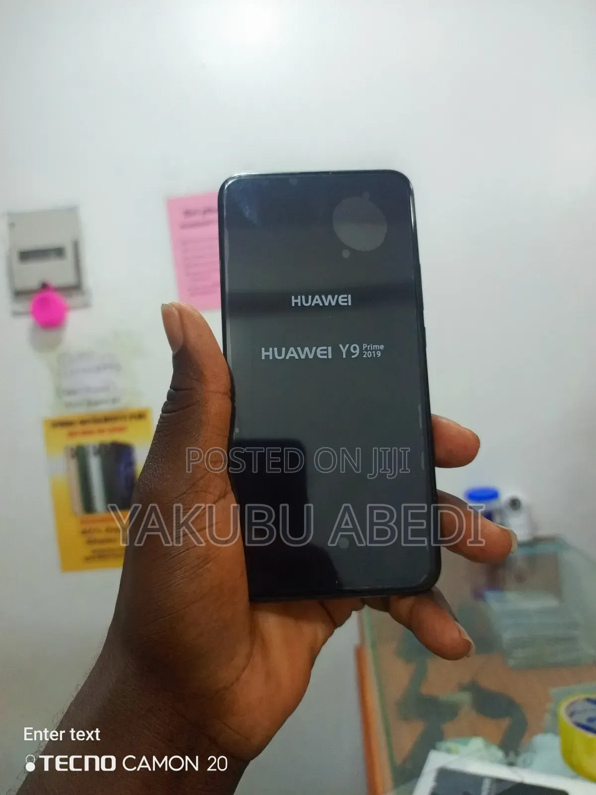 Huawei Y9 Prime 2019 128 GB Black