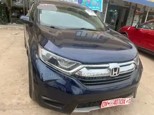 Honda CR-V LX 2.4 2018 Black