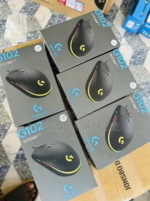 Logitech G102 Gaming Mouse