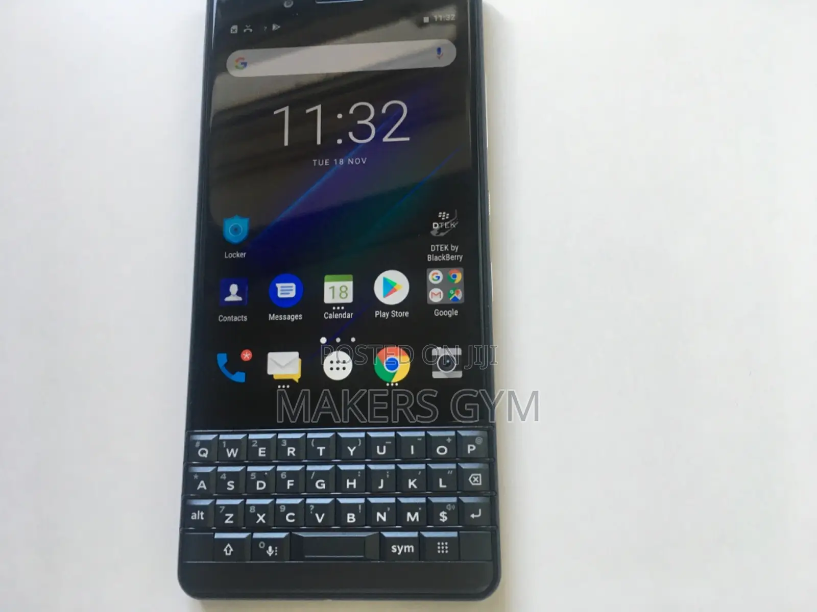 BlackBerry KEY2 64 GB Black