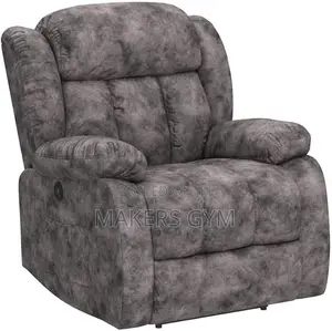 Recliner Sofa (Manual)Fiber Fabric