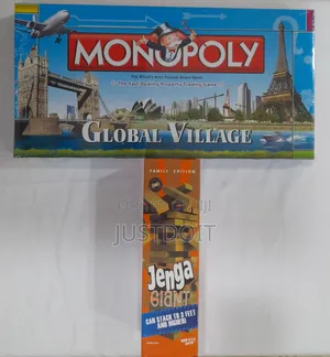 Jenga + Monopoly