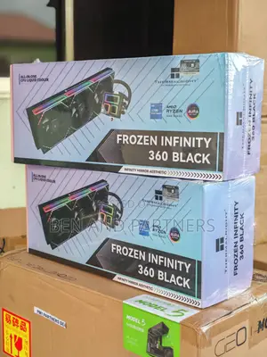 Thermalright Frozen Infinity 360 Black Cpu Water Cooler