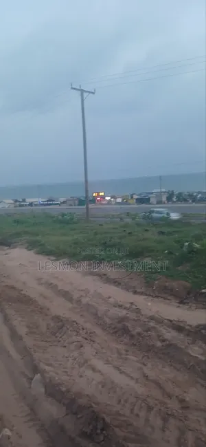 1 Acre Commercial Land for Sale in Tema - Nungua Beach Road