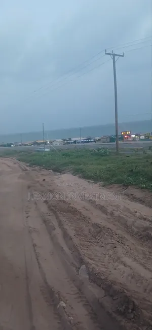 1 Acre Commercial Land for Sale in Tema - Nungua Beach Road