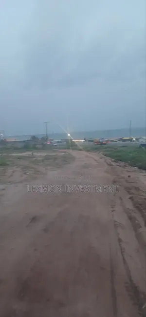 1 Acre Commercial Land for Sale in Tema - Nungua Beach Road