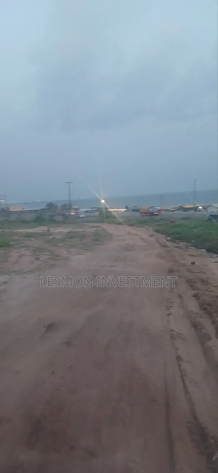 1 Acre Commercial Land for Sale in Tema - Nungua Beach Road