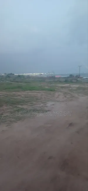 1 Acre Commercial Land for Sale in Tema - Nungua Beach Road