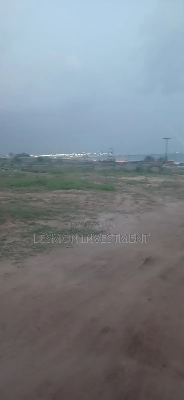 1 Acre Commercial Land for Sale in Tema - Nungua Beach Road