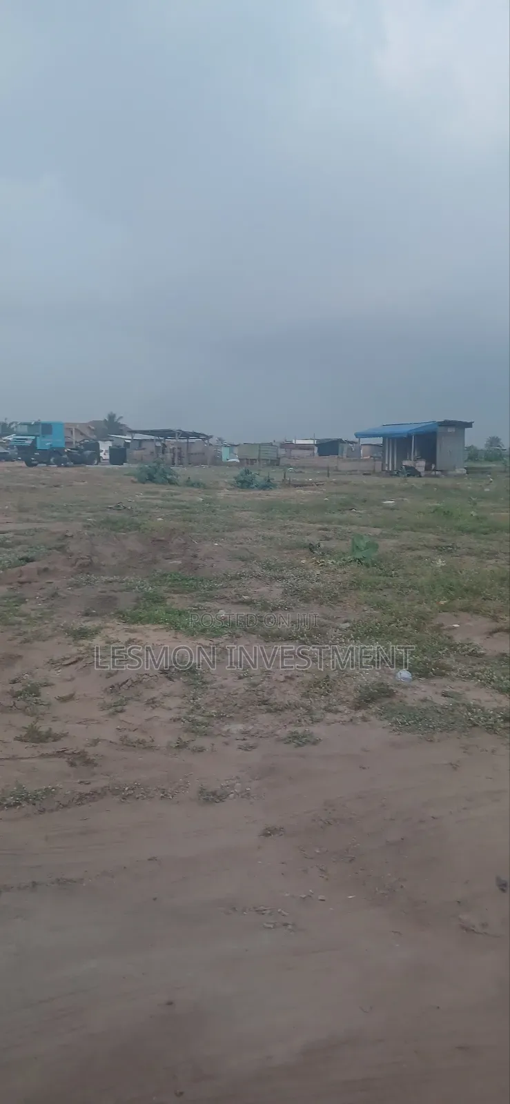 1 Acre Commercial Land for Sale in Tema - Nungua Beach Road