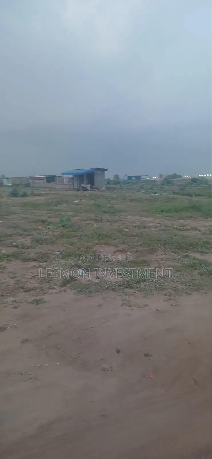1 Acre Commercial Land for Sale in Tema - Nungua Beach Road