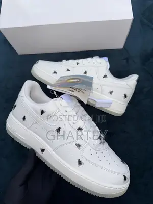 Nike Air Force 1 ’07 “Fly Print” – Clean White With Black Fly Pattern