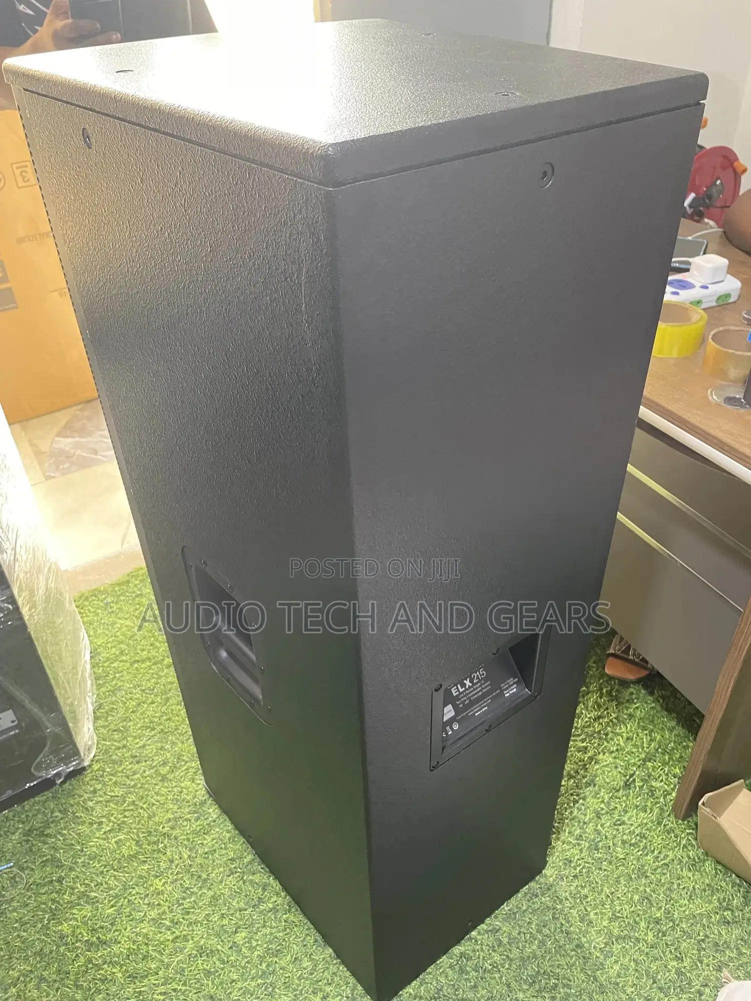Ev Elx215 Full Range Speakers Pair
