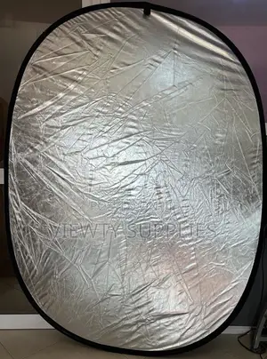 150cm X 200cm Illuminator 2-in-1 Silver/White Bounce Reflector Difuser