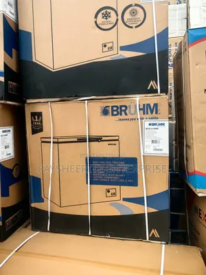 Bruhm 200l Chest Freezer Ghc2800